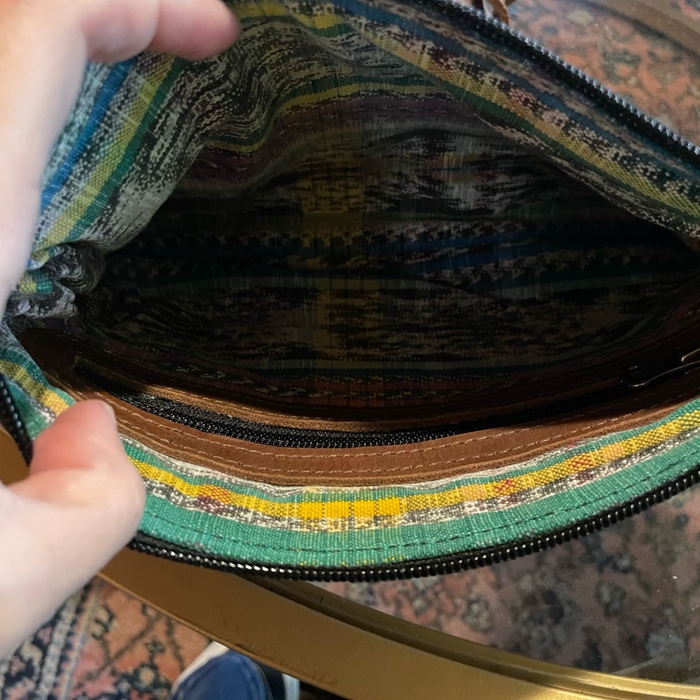 Colorful Patterned Clutch - Picture 3 of 3